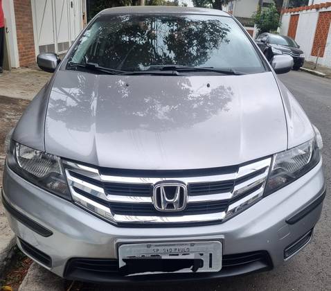 HONDA CITY 1.5 LX 16V FLEX 4P AUTOMÁTICO HONDA CITY 1.5 LX 16V FLEX 4P AUTOMÁTICO